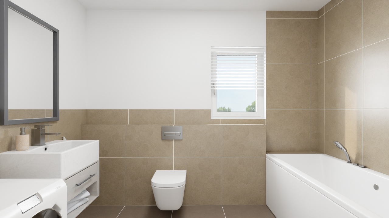 Badezimmer Obergeschoss