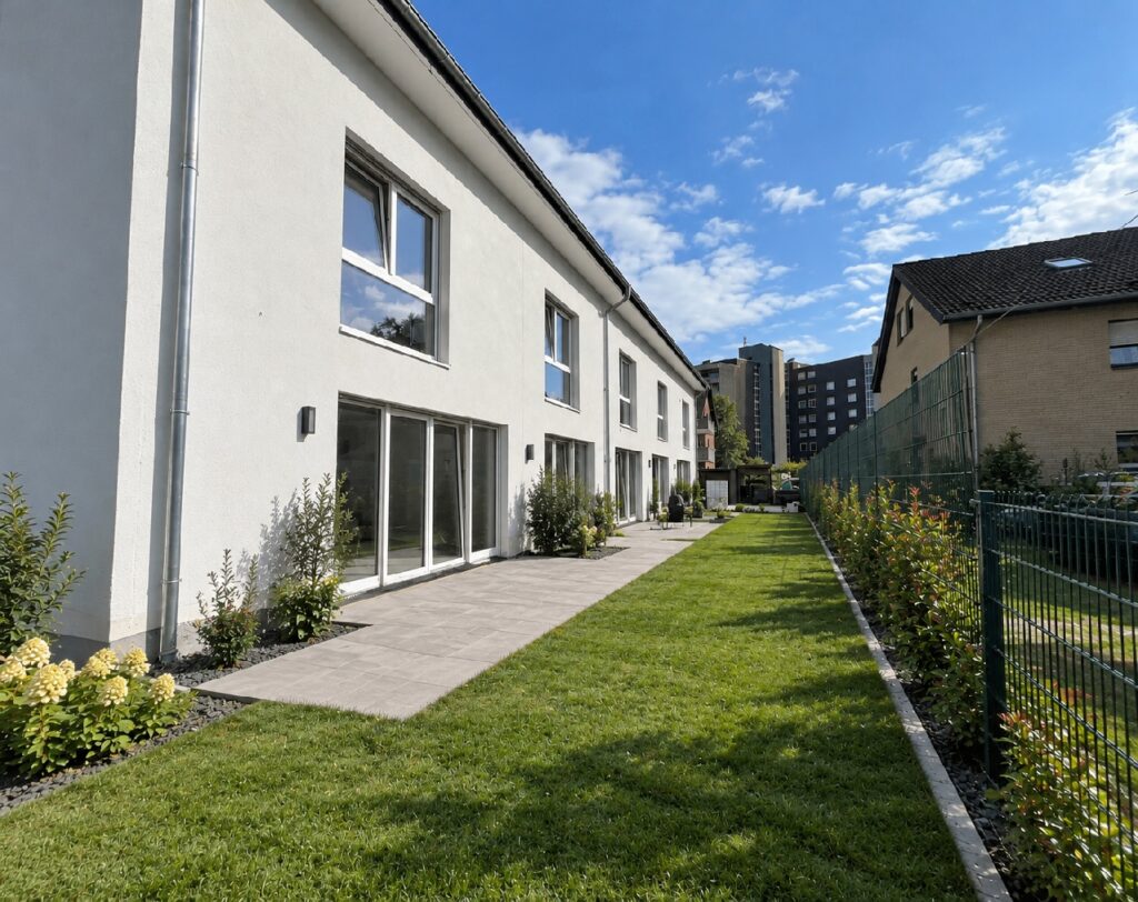 Gartenansicht